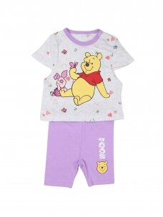 Pilkas violetinis kostiumėlis Winnie the Pooh 2995KD9