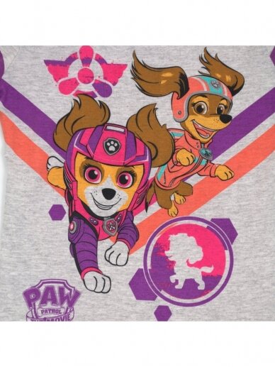 Pilka violetinė pižama Paw Patrol 1965D24 1