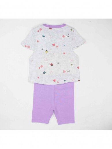 Pilkas violetinis kostiumėlis Winnie the Pooh 2995KD9 1