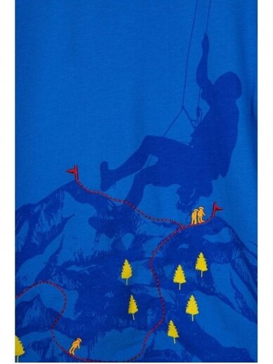 Plonas mėlynas džemperiukas Alpinistas 0816D165 2
