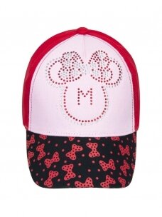 Raudona kepurė su snapeliu Minnie Mouse 3045D07