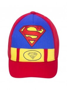 Raudona kepurė Superman 3071D52