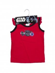 Raudoni marškinėliai ir kelnaitės Star Wars 2962D212