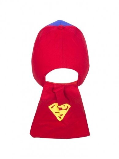 Raudona kepurė Superman 3071D52 1