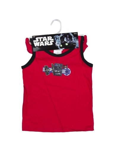 Raudoni marškinėliai ir kelnaitės Star Wars 2962D212 1