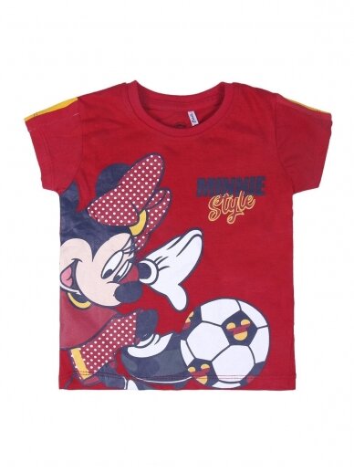 Raudoni marškinėliai Minnie Style 28 2604D46