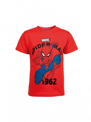 Raudoni marškinėliai Spiderman 2701D209