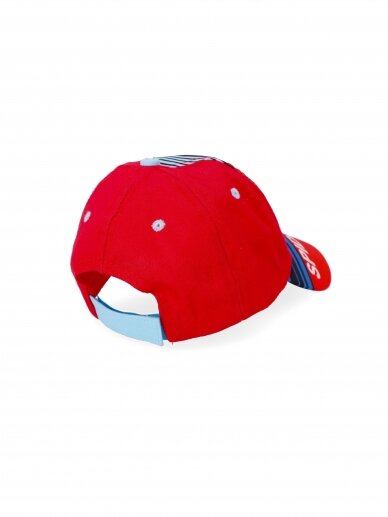 Raudonos spalvos kepurė su snapeliu Spiderman 2422D20 1