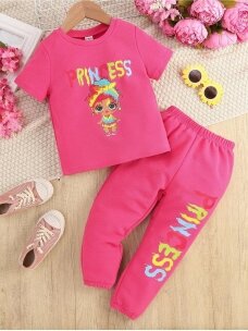 Rožinės spalvos kostiumėlis Princess 2838D306
