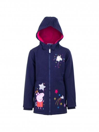 Rudeninė striukė su pukeliu Peppa Pig 1812KD09