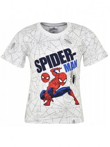 Spiderman marškinėliai berniukui 1906D79