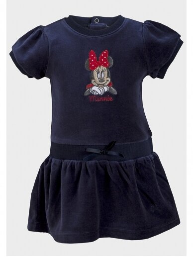 Tamsiai mėlyna suknelė Minnie Mouse 0959D180