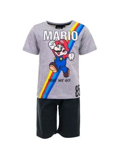 Vaikiška pižama Super Mario 2567D274