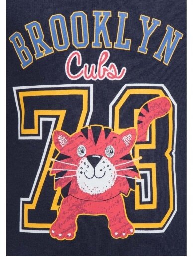 Vaikiškas mėlynas bliuzonas Brooklyn Cubs 73 0245D049 1