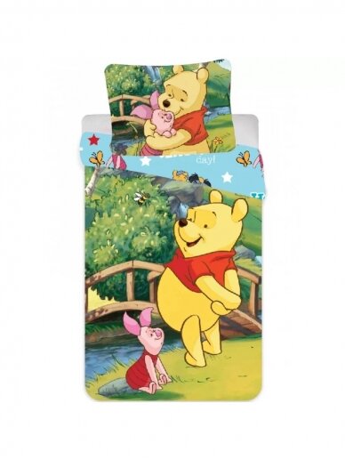 Vaikiškas patalynės komplektas Winnie the Pooh 1799D