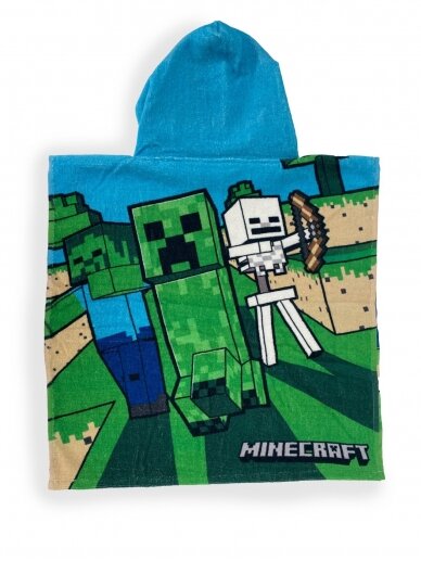Vaikiškas pončas Minecraft Creeper 3076D53