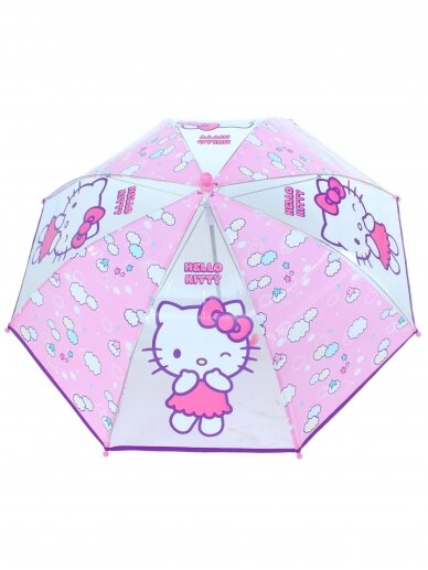 Vaikiškas skėtis Hello Kitty 2967D 1