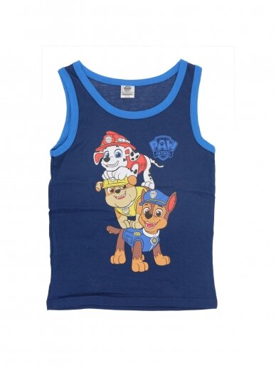 Vaikiški marškinėliai Paw Patrol, 2vnt 2702D204 2