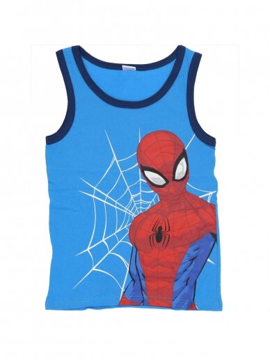 Vaikiški marškinėliai Spiderman, 2vnt 2703D198 2