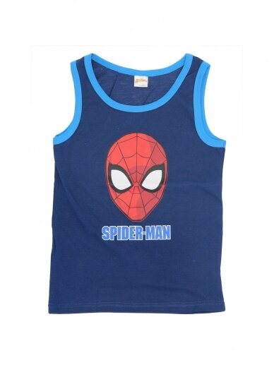 Vaikiški marškinėliai Spiderman, 2vnt 2703D198 1