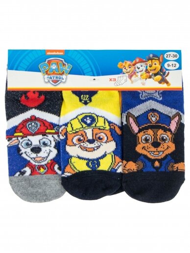 Vaikiškų kojinių rinkinys Paw Patrol 2693D186