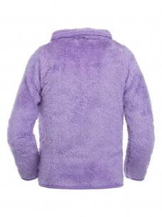 Violetinės spalvos šiltas bliuzonas Frozen 1802D179